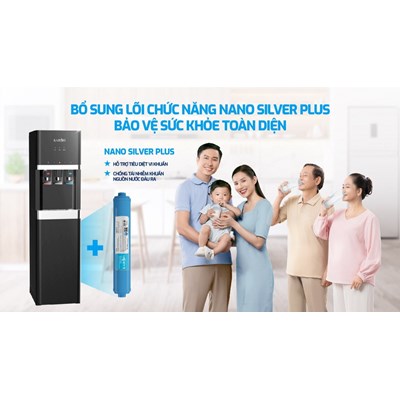 Cây nước nóng lạnh nguội Karofi HCV208B