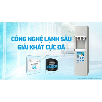 Máy nóng lạnh Karofi HCV208G