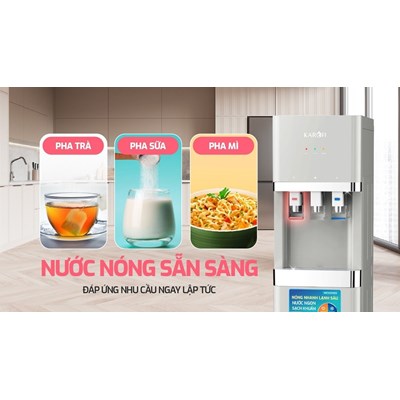 Máy nóng lạnh Karofi HCV208G