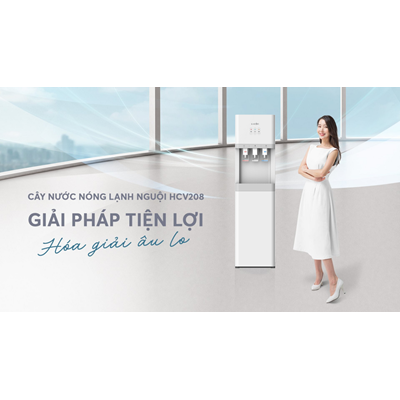 Karofi HCV208 – Hút bình nóng lạnh nguội