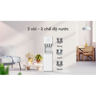Karofi HCV208 – Hút bình nóng lạnh nguội