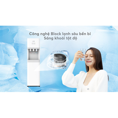 Karofi HCV208 – Hút bình nóng lạnh nguội