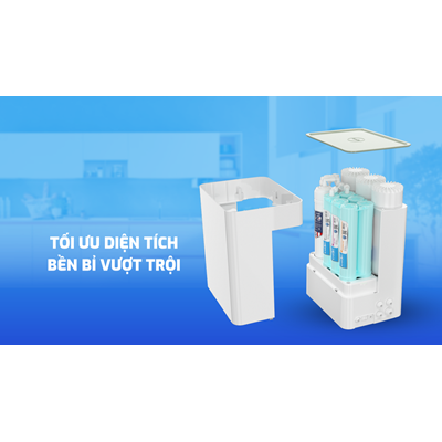 Máy lọc nước RO Karofi KAQ-U65