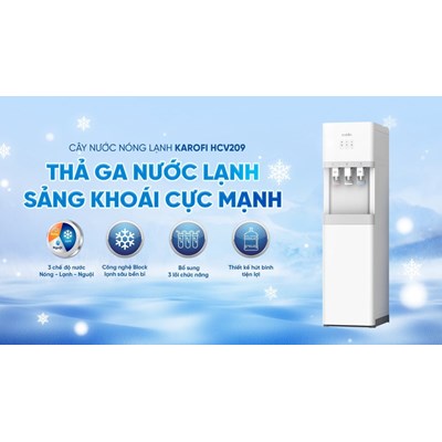 Máy nóng lạnh Karofi HCV209