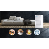 Cây nước nóng lạnh hút bình Karofi HC19