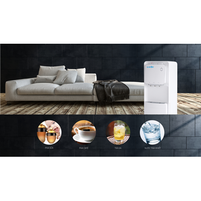 Cây nước nóng lạnh hút bình Karofi HC19