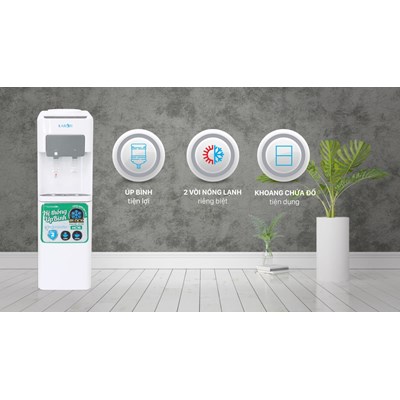 Cây nóng lạnh Karofi úp bình HC16