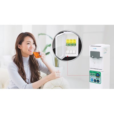 Cây nóng lạnh Karofi úp bình HC16