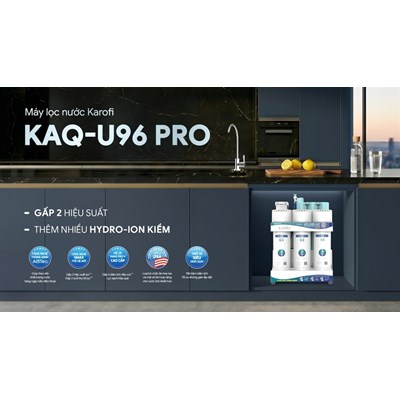 Máy lọc nước RO Karofi KAQ-U96 PRO