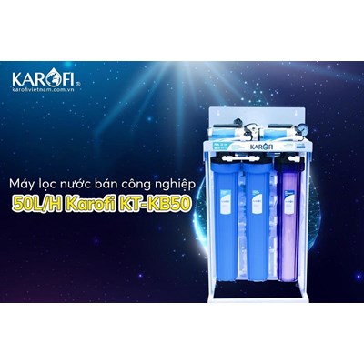 Máy lọc nước Karofi 50 lít 50L/H KT-KB50