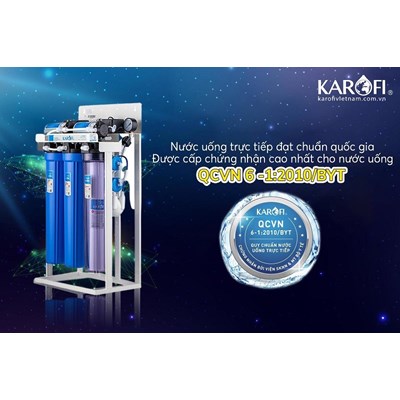 Máy lọc nước Karofi 50 lít 50L/H KT-KB50