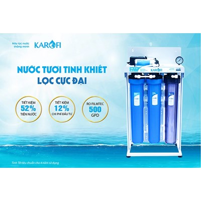 Máy lọc nước Karofi 80 lít 80L/H KT-KB80