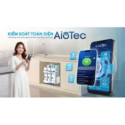 Máy lọc nước RO Karofi KAQ-U96 PRO