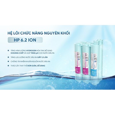 Máy lọc nước RO Karofi KAQ-U96 PRO