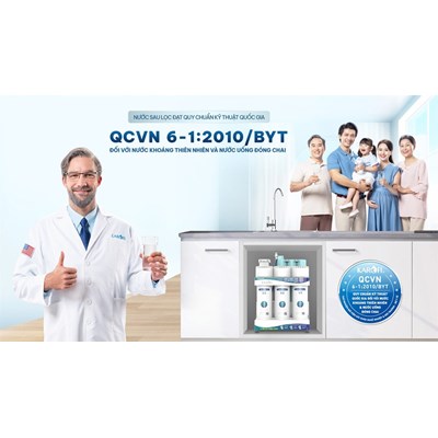 Máy lọc nước RO Karofi KAQ-U96 PRO