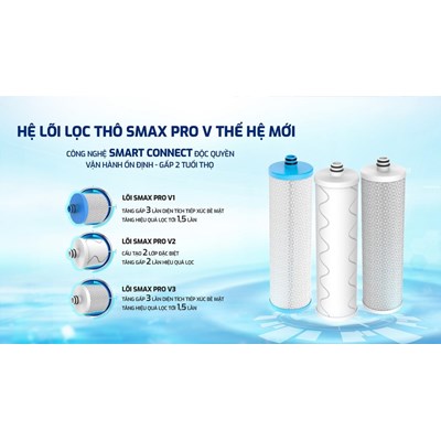 Máy lọc nước Karofi KAQ-U05 Pro - 10 Lõi lắp gầm