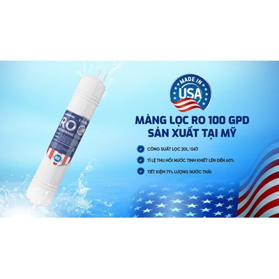 Máy lọc nước Karofi KAQ-U05 Pro - 10 Lõi lắp gầm