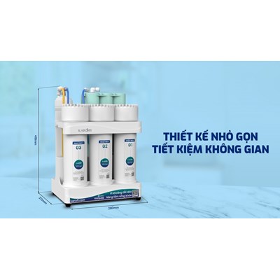 Máy lọc nước Karofi KAQ-U05 Pro - 10 Lõi lắp gầm