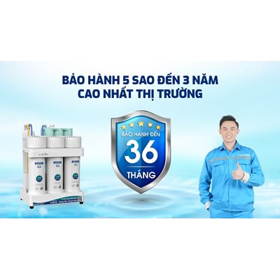Máy lọc nước Karofi KAQ-U05 Pro - 10 Lõi lắp gầm