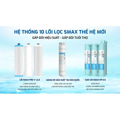 Máy lọc nước RO Karofi KAQ-U50K