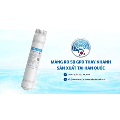 Máy lọc nước RO Karofi KAQ-U50K