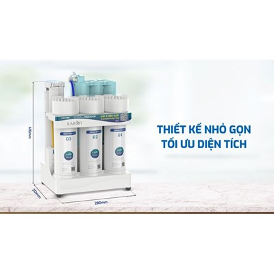 Máy lọc nước RO Karofi KAQ-U50K
