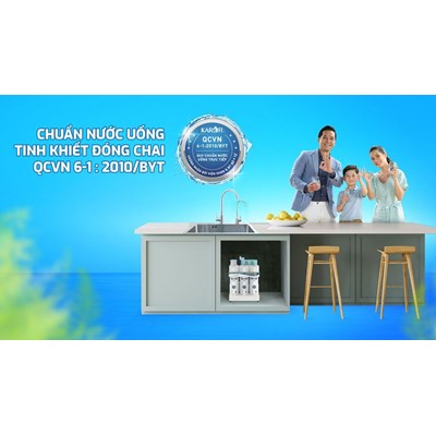 Máy lọc nước RO Karofi KAQ-U50K