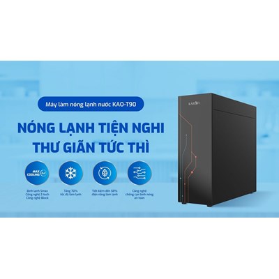 Máy làm nóng lạnh Karofi KAO-T90