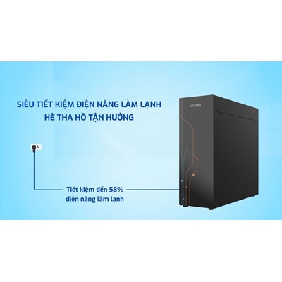 Máy làm nóng lạnh Karofi KAO-T90
