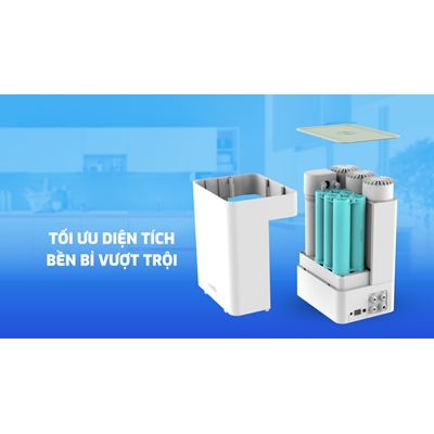 Máy lọc nước Karofi KAQ-U98 - 10 Lõi Thông Minh - Mới 2026