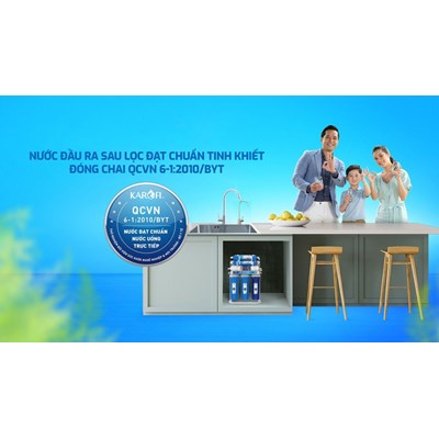 Máy lọc nước RO Karofi KHY-TN100