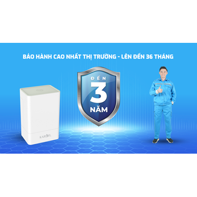 Máy lọc nước Karofi KAQ-U98 - 10 Lõi Thông Minh - Mới 2026