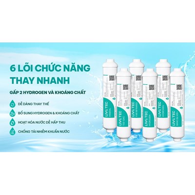 Máy lọc nước Karofi Livotec 218