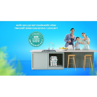 Máy lọc nước Karofi Livotec 218