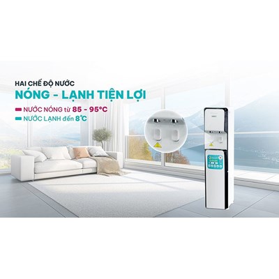 Máy lọc nước RO nóng lạnh Korihome WPK-968 12 lõi
