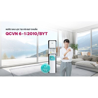 Máy lọc nước RO nóng lạnh Korihome WPK-968 12 lõi