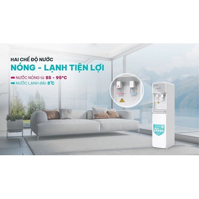 Máy Lọc Và Làm Nóng Lạnh Nước Korihome WPK-966