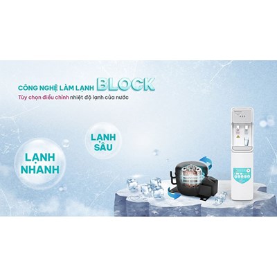 Máy Lọc Và Làm Nóng Lạnh Nước Korihome WPK-966