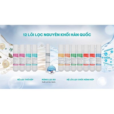Máy Lọc Và Làm Nóng Lạnh Nước Korihome WPK-966