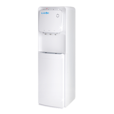 Cây nước nóng lạnh hút bình Karofi HC19