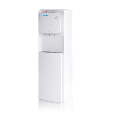 Cây nước nóng lạnh hút bình Karofi HC19