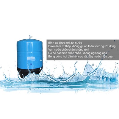 Máy lọc nước bán công nghiệp Karofi KT-KB30 +BA - 30 lít /h