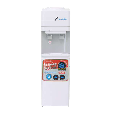 Cây nóng lạnh Karofi úp bình HC15