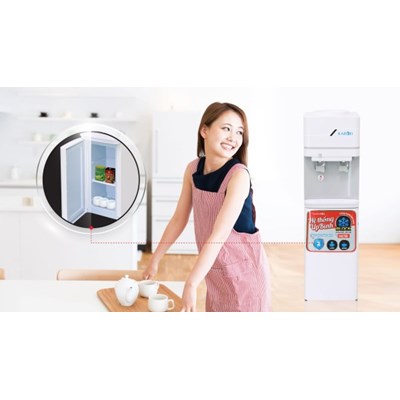 Cây nóng lạnh Karofi úp bình HC15