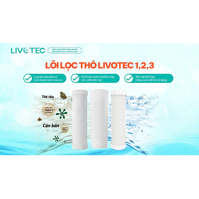 Máy lọc nước nóng nguội Livotec 615S