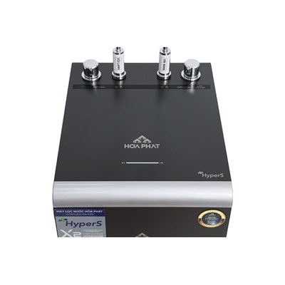 Máy lọc nước RO nóng nguội lạnh Hydrogen ion kiềm Hòa Phát HPA886 12 lõi