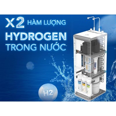 Máy lọc nước nóng lạnh ION Kiềm Hòa Phát HPA 885