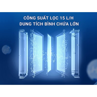 Máy lọc nước nóng lạnh ION Kiềm Hòa Phát HPA 885