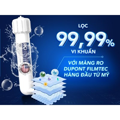 Máy lọc nước nóng lạnh ION Kiềm Hòa Phát HPA 885