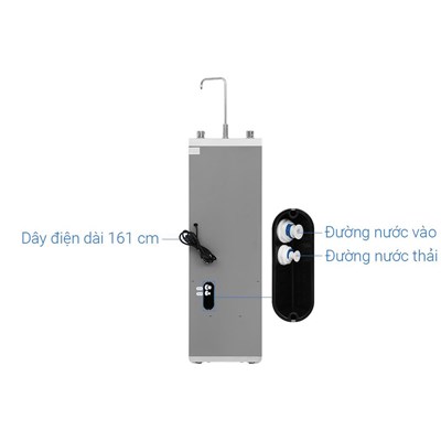 Máy lọc nước RO Hydrogen ion kiềm Hòa Phát HPA855 12 lõi